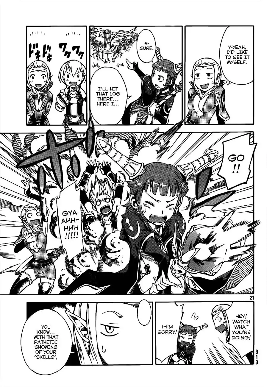Dragon Nest: Shungeki no Sedo Chapter 0.001 22